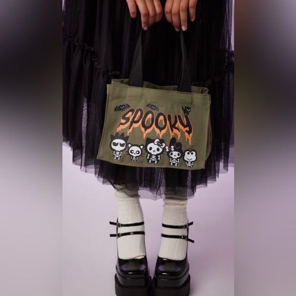 Hello Kitty Halloween cotton tote - Picture 3 of 3